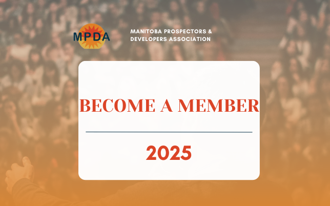 MPDA become a member graphic for the 2025 membership drive