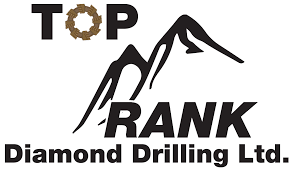 Top Rank Diamond Drilling Logo