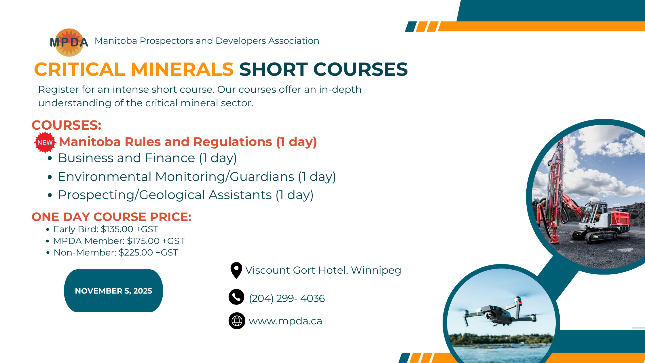 Critical Minerals Short Courses