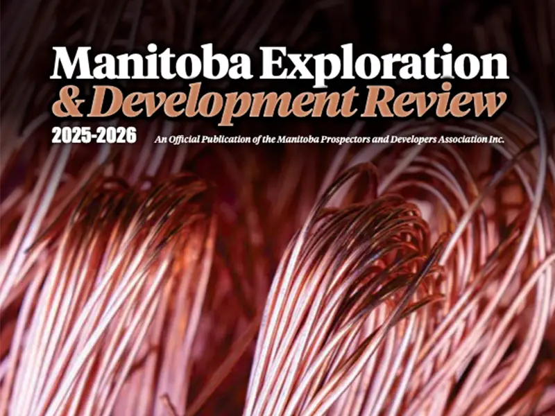 Manitoba Exploration & Development Review cover