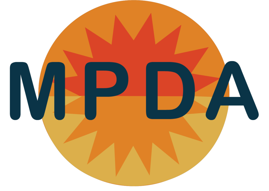 MPDA logo