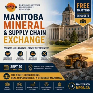 The Manitoba Mineral & Supply Chain Exchange