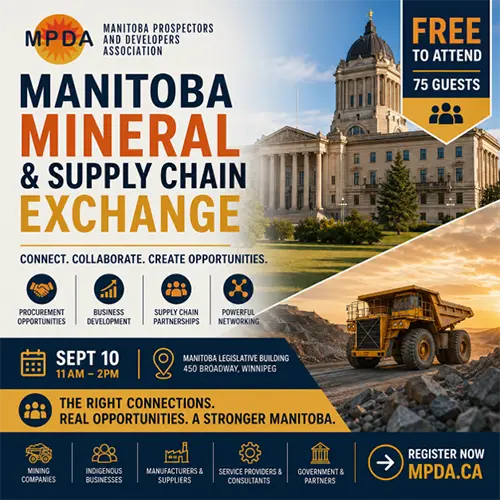 The Manitoba Mineral & Supply Chain Exchange