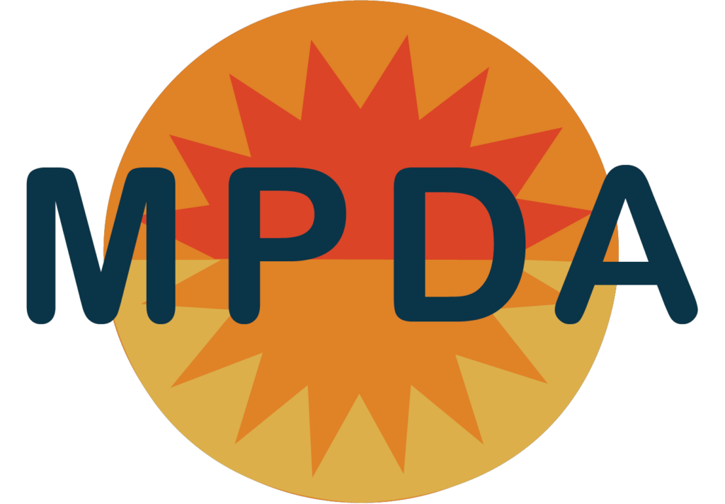 MPDA logo