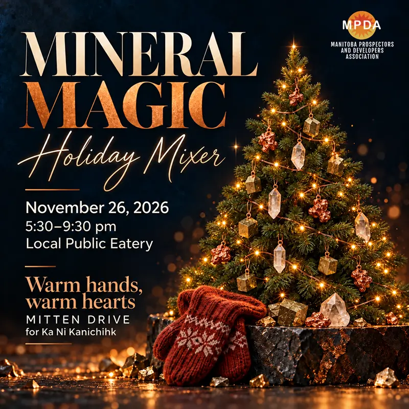 MPDA Mineral Magic Holiday Mixer